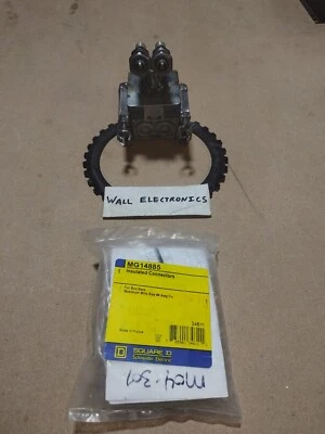 Conectores aislados Square D MG14885 =Nuevos= Foto 1 de 2