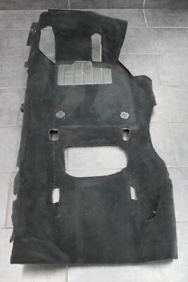 Suelo delantero derecho Porsche 911 997 alfombra revestimiento interior RHD Foto 1 de 4