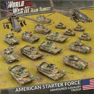 Team Yankee American Starter Force - Armoured Cavalry Troop New - Picture 1 of 1