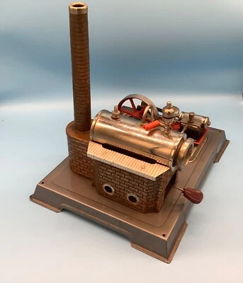Vintage Wilesco steam powered toy hobby engine Germany / Untested - Image 1 of 4