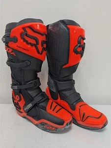 FOX INSTINCT BOOT, UK10 US11 EU45, NERO/ARANCIONE, 12252-016-11 - Foto 1 di 8
