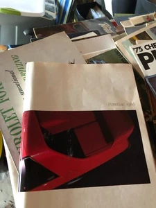 1986 Pontiac     Brochure - Picture 1 of 1