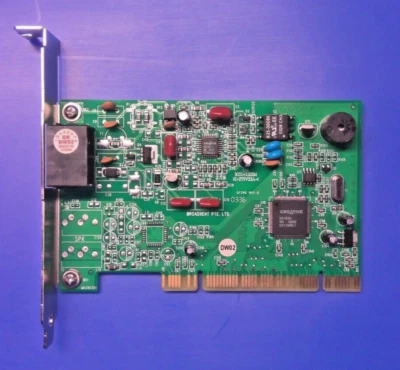 Creative Broadxent Fax Modem Blaster  DI5630-5/DI5633 PCI - Image 1 of 4