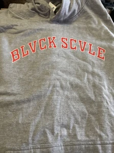 Black Scale Hoodie Blvck Scvle Color: Light Gray, Size: XXXL - Picture 1 of 1