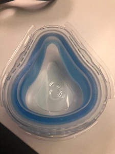 Neu kleines Comfortgel Gel nur blaues Vollkissen - Bild 1 von 2
