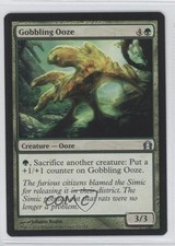 2012 Magic: The Gathering - Return to Ravnica Gobbling Ooze #126 0c4