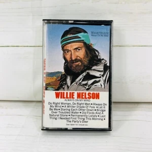 Willie Nelson Always On My Mind (Cassette) 1982 - Picture 1 of 5