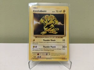 Electabuzz 41/108 Evolutions Common Pokemon Card - Picture 1 of 4