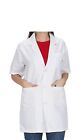 Cotton Half Sleeve White Coat For Doctor & Medical Student
