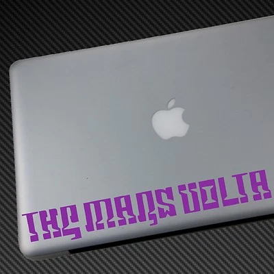 THE MARS VOLTA VINYL STICKER CAR DECAL laptop cd shirt bumper poster at drive-in - Image 1 of 2