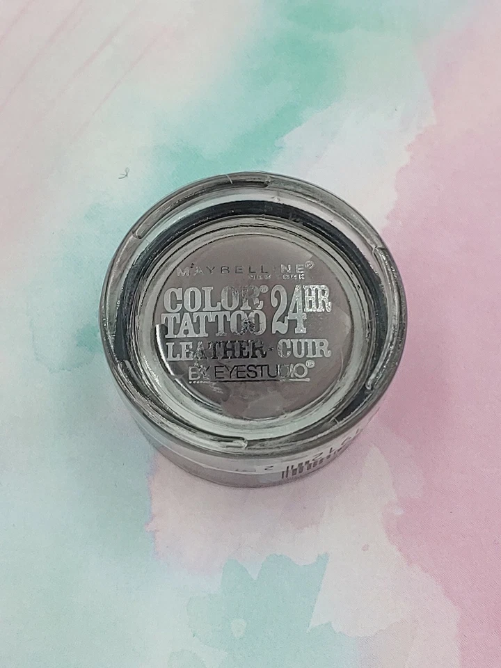 Maybelline Color Tattoo 24hr Eyeshadow Vintage Plum 90