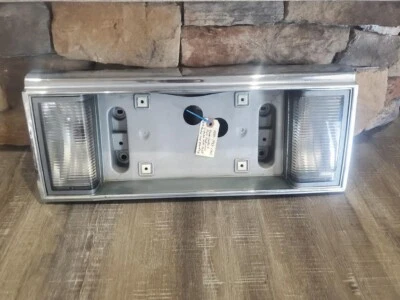 Cadillac SDV 1989-1993 tracción delantera Fleetwood matrícula bolsillo y conjunto de luz de respaldo Foto 1 de 4