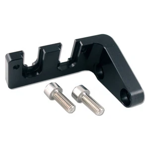 98-02 Camaro/Firebird LS1 Billet Aluminum Throttle Cable Bracket Black *CBW-065B - Picture 1 of 1