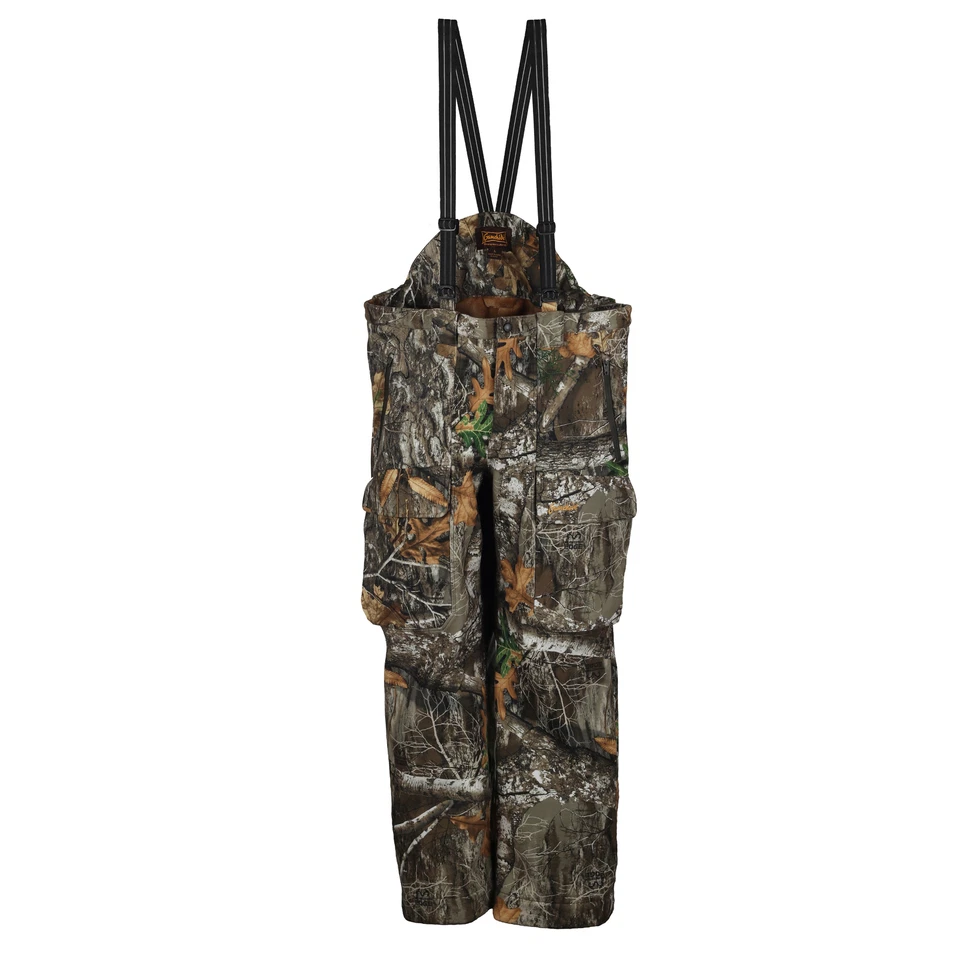 Gamehide Men's Velour Fleece Lined Camo Whitetail Deer Hunting Pant/Bibs - Image 1 of 1