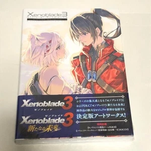 Xenoblade 3 OBRAS DE ARTE OFICIALES Libro Aionions Momentos Juego Ilustración Nuevo Japón - Imagen 1 de 7