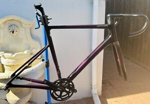 2022 Cannondale Supersix Evo Carbon Disc 56cm Road Frameset with Extras