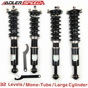  ADLERSPEED Coilovers 32-Way Lowering Suspension Kit For Lexus GS300 98-05  - Picture 1 of 12