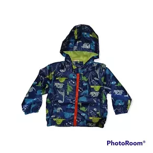 Toddler Dinosaur Windbreaker Jacket - Picture 1 of 4