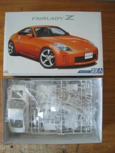 Nissan FAIRLADY Z  Z 33 Aoshima Bausatz im Maßstab 1:24 NEU ungebaut - Bild 1 von 4
