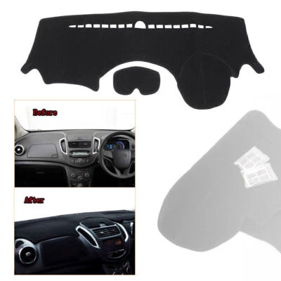 Car Dash Cover Mat Dashboard Pad Interior Dashmat Black for Holden Trax 14 15 16 - image 1 of 4
