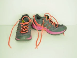 Adidas Women Shoe Kanadia TR5 Size 6.5 Purple Trail Running Sneaker Q35440 - Picture 1 of 8