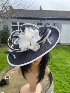 SNOXELL & GWYTHER WEDDING HAT ASCOT HATINATORS HATS MOTHER OF THE BRIDE HAT2 - Picture 1 of 165