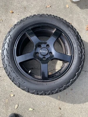 American Eagle Wheels and Falken Wildpeak Tires For MINI Countryman - Set Of 4 - Image 1 of 3