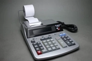 Canon MP20DHII Heavy Duty Printing Desk Calculator 12 Digit 2 Color Display - Picture 1 of 5