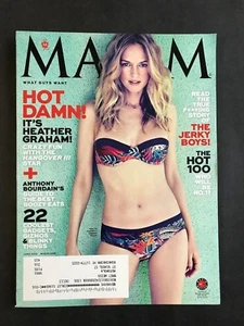 Maxim Magazin Juni 2013 Heather Graham - Bild 1 von 1