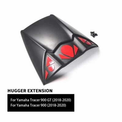 For Yamaha Tracer 900 GT Rear Mudguard Extender Fender Hugger 2018-2020 - Imagen 1 de 4