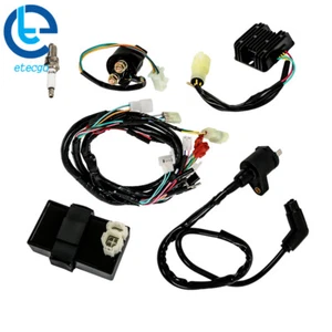 Arnés de cables de relé rectificador de bobina de encendido CDI para Honda TRX300 TRX300FW 94-96 - Imagen 1 de 8