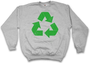 THE BIG BLACK VINTAGE RECYCLE LOGO II BANG THEORY SWEATSHIRT SWEATER PULLOVER - Bild 1 von 2