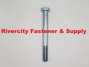 M12-1.25x120 Hex Head Cap Screws M12x1.25x120 Bolts 12mm x 1.25 x 120mm Bolt M12 - Picture 1 of 8