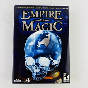 Empire Of Magic PC CD Software Game Sealed New - Picture 1 of 3