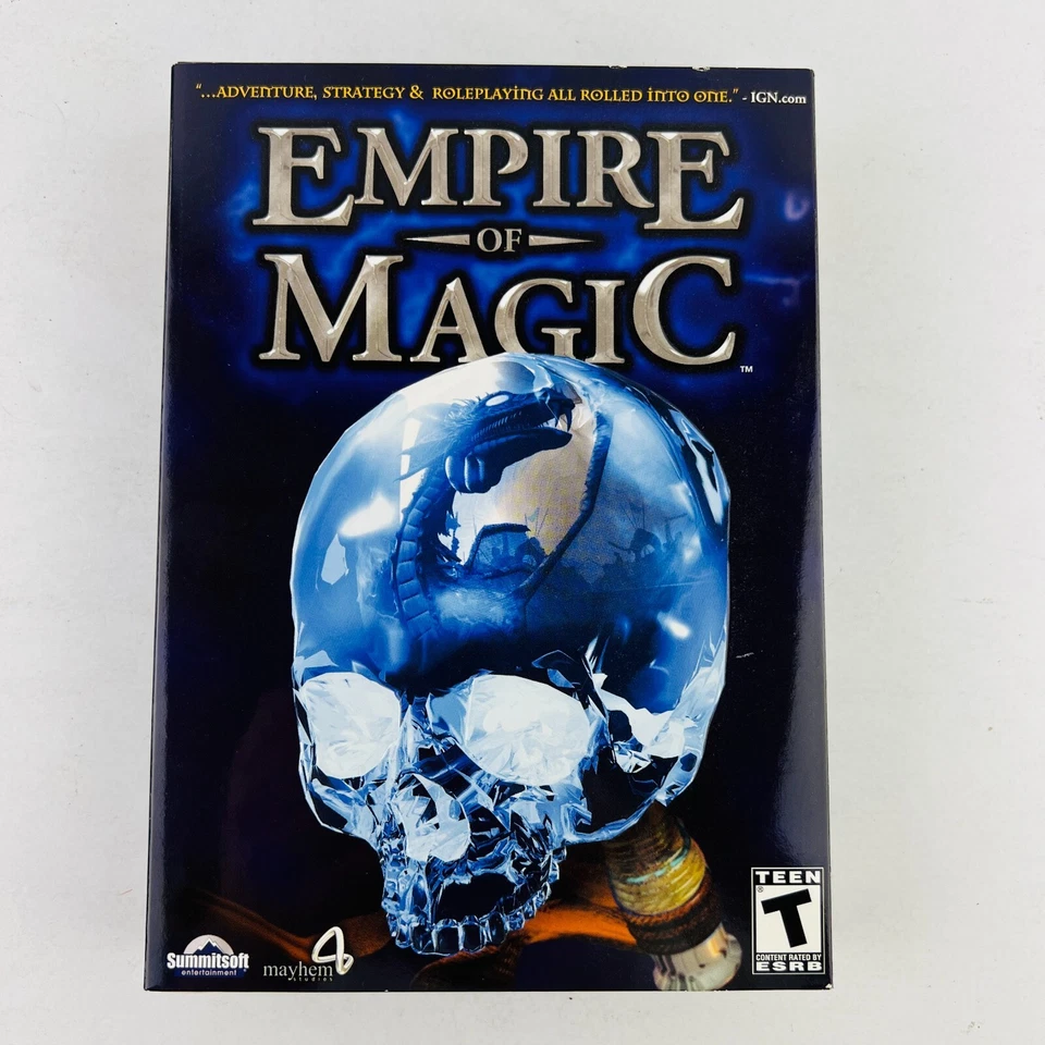 Empire Of Magic PC CD Software Game Sealed New - Image 1 of 3