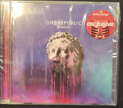 🛑 OneRepublic- Human (CD) CRACKED CASE‼️ - Imagem 1 de 3