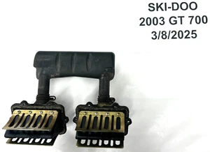 Ski-doo MXZ 700 Intake Socket and boots ( PAIR) OEM Ski-doo '00-'model 420867873 - Picture 1 of 2