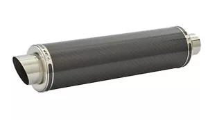Kawasaki ZZR1400 Auspuff 2013-2014 SP Engineering Carbon Fibre rund Moto GP XL - Bild 1 von 10