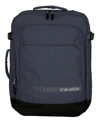 travelite Kick Off Backpack Rucksack Rucksack Anthracite dunkelgrau schwarz - Bild 1 von 4