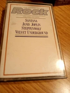 The History Of Rock Volume 15 Cassette Tape Santana Janis Joplin Steppenwolf  - Picture 1 of 5