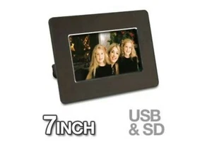 VICTOP Technology 7" Digital Photo Frame - Picture 1 of 7