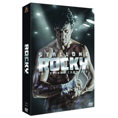 MGM Rocky - Collezione Completa (6 Dvd) [Dvd Nuovo]