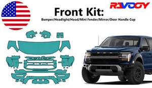 For Ford F-150 Raptor 2024-2025 Front Paint Protection Film PreCut Kit PPF - Picture 1 of 7
