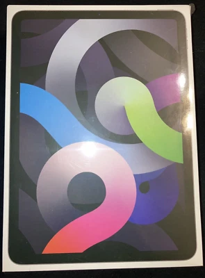 Apple iPad Air 4th Gen - A2316 - Space Gray - 256GB - Wi-Fi - Image 1 of 3