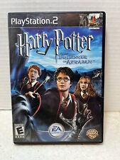 Harry Potter and the Prisoner of Azkaban (Sony PlayStation 2, PS2, 2004) CIB 