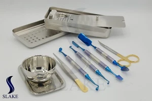 prf scissor grf box tissue forcep dental instruments - Picture 1 of 4