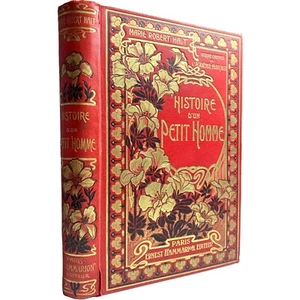 histoire dun petit homme edizione illustrata flammarion 1900 ca copertina rigida - Imagen 1 de 19
