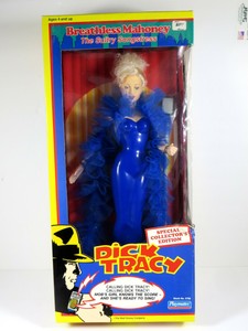 NIB 1990 DICK TRACY PLAYMATES DOLL BREATHLESS MAHONEY THE SULTRY SONGSTRESS