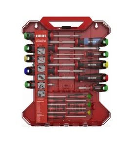 NEW HART 16 Piece Mixed Screwdriver Set HSD16MIX - Picture 1 of 1