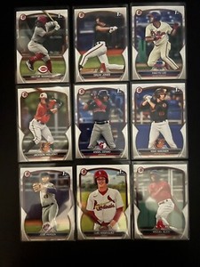 2023 BOWMAN PROSPECTS PAPER #BP1-BP150 (1st CARDS, ROOKIE RCs)  WHO DO YOU NEED!